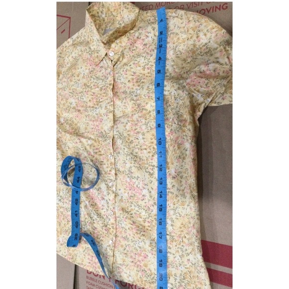 J. Crew Shirt Floral Print Slim Fit Button Down Cotton - Picture 6 of 6